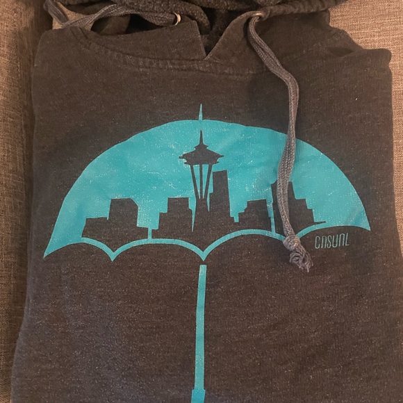 Seattle sweatshirt - Picture 2 of 2